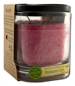 Aloha Bay Aloha Jar Stargazer lily Ruby 8 oz
