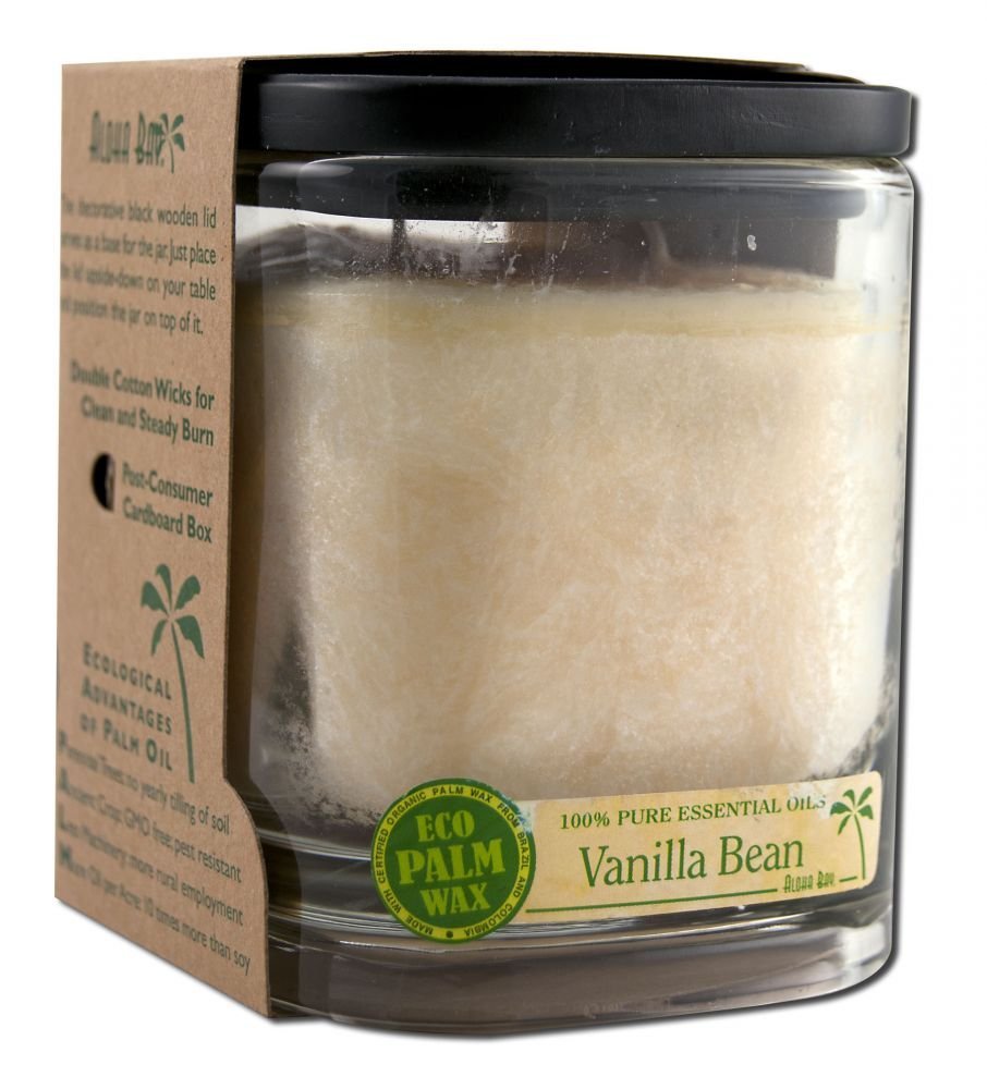 Aloha Bay Aloha Jar Vanilla Bean Cream 8 oz