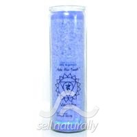 Aloha Bay Chakra Jar Unscented Blue 16 oz