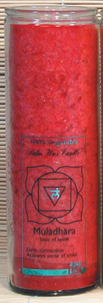 Aloha Bay Chakra Pillar Money Red