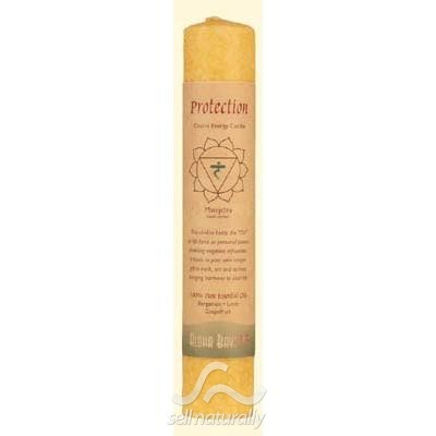 Aloha Bay Chakra Pillar Protection Yellow