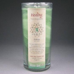 Aloha Bay Chakraenrgyjar Healnggreen 11 oz