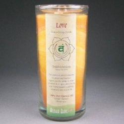 Aloha Bay Chakraenrgyjar Love Orange 11 oz