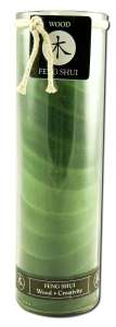 Aloha Bay Feng Shui Jar Wood Green 16 oz