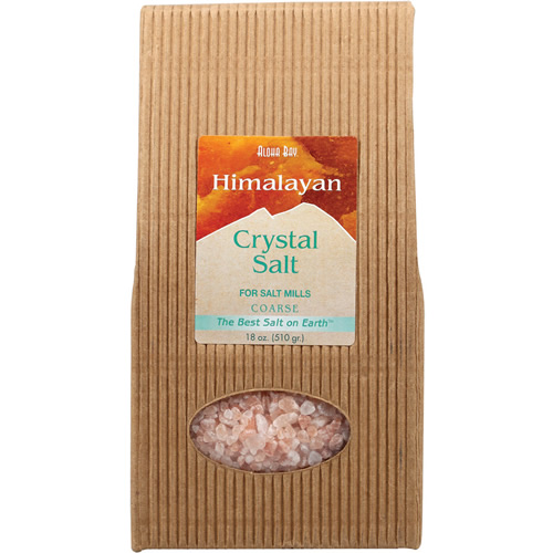 Aloha Bay Himalayan Salt Coarse 18 oz/6 Count