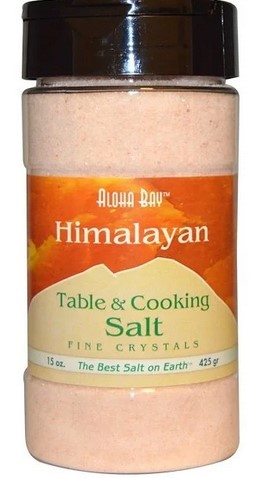 Aloha Bay Himalayan Salt Fine 15 oz/6 Count