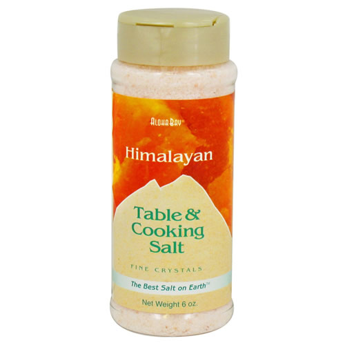 Aloha Bay Himalayan Salt Fine 6oz/6 Count