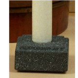 Aloha Bay Naturallavaston Taper Holder 6 Count