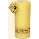 Aloha Bay Pillar Unscented Eco Cream 6 Count