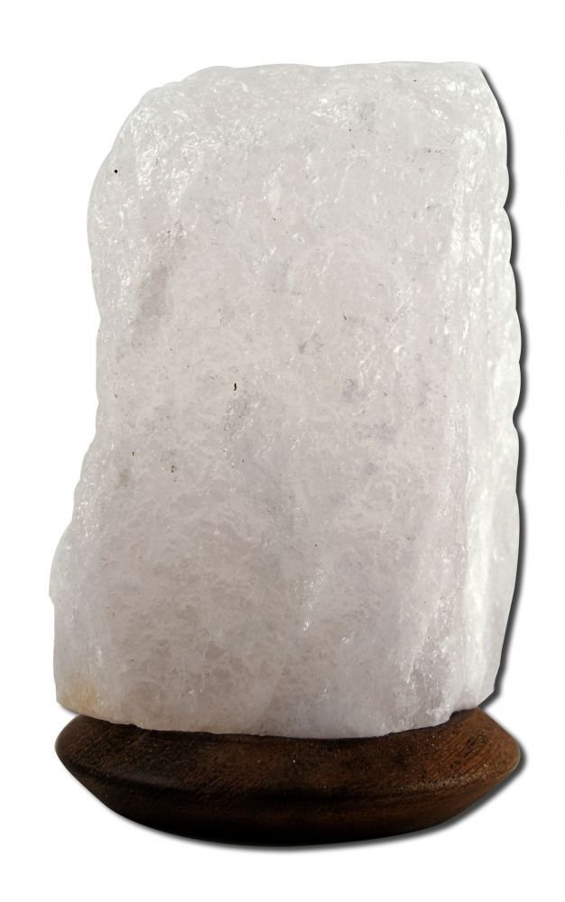 Aloha Bay Salt Lamp 4" White USB I Count