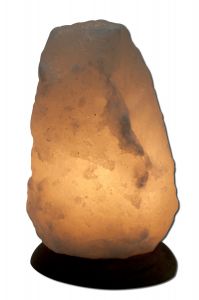 Aloha Bay Salt Lamp 8" White Small