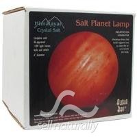 Aloha Bay Salt Lamp Planet