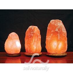 Aloha Bay Salt Lamp Small 8"