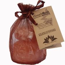 Aloha Bay Salt Massage Stones 1 Pair