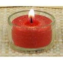 Aloha Bay Tea Light Unscented Eco-O Red 12 Count