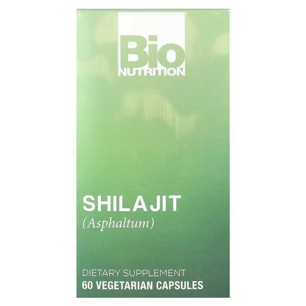 Bio Nutrition - Shilajit (Asphaltum) 60ct