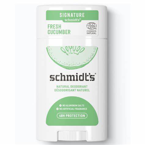 Schmdt's Deodorant - Deodrnt Fresh Cucumber Stck