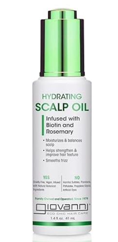 Giovanni Cosmetics Hydrating Scalp Oil 1.4/oz
