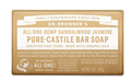 Dr. Bronner's Magic Soaps Organic Castile Bar Soap Cherry Blossom 5 oz