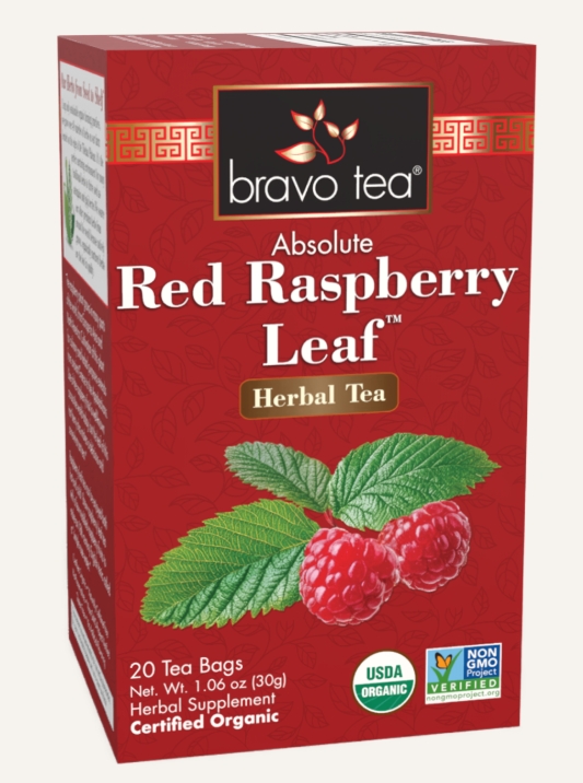 Bravo Tea Absolute Red Raspberry Leaf Tea 20 bag