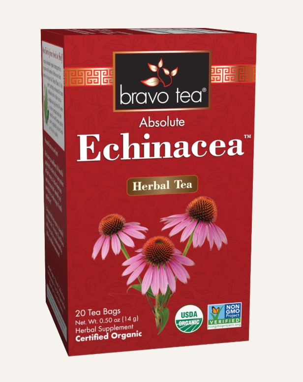 Bravo Tea Echinacea Tea 20 bag