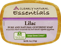 Clearly Natural Glycerine Bar Soap Lilac 4 oz