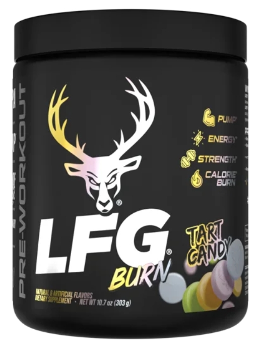 Bucked Up LFG Burn Tart Candy 30 Servings