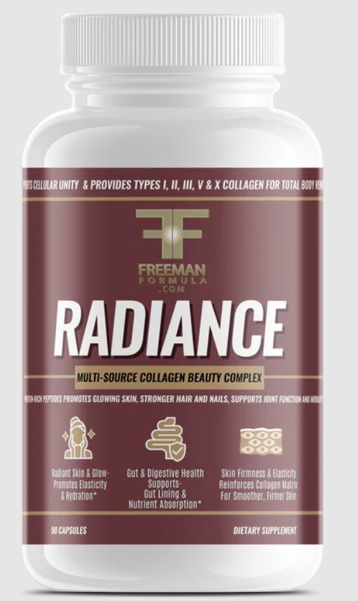 Freeman Formula Radiance Multi Source Collagen Beauty Complex 90 caps