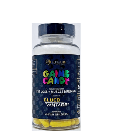 Alpha Lion Gains Candy Glucovantage  60ct