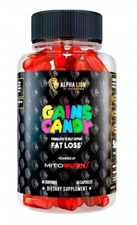 Alpha Lion Gains Candy MitoBurn  60ct