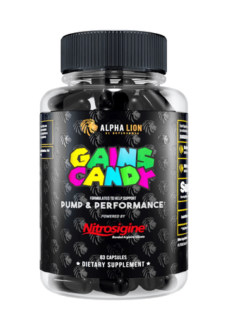 Alpha Lion Gains Candy Nitrosigine  63ct