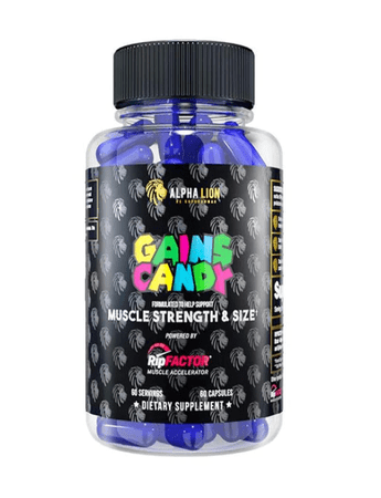 Alpha Lion Gains Candy Ripfactor  60ct