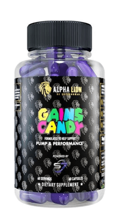 Alpha Lion Gains Candy S7  60ct
