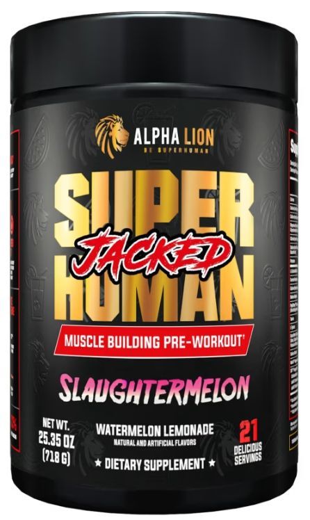 Alpha Lion Super Human Jacked Slaughtermelon  21/42  servings
