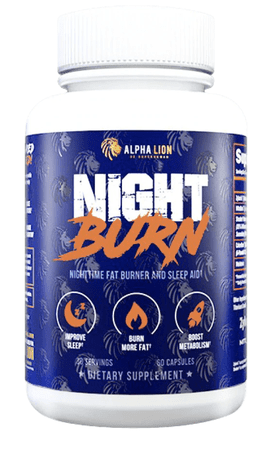 Alpha Lion Night Burn  60 Servings