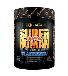 Alpha Lion Super Human Burn Blazeberry 21 servings