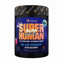 Alpha Lion Super Human Burn Extreme Blue Comet 21 servings      TEMPORARILY UNAVAILABLE