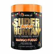 Alpha Lion Super Human Burn Mango Fuego 21 servings