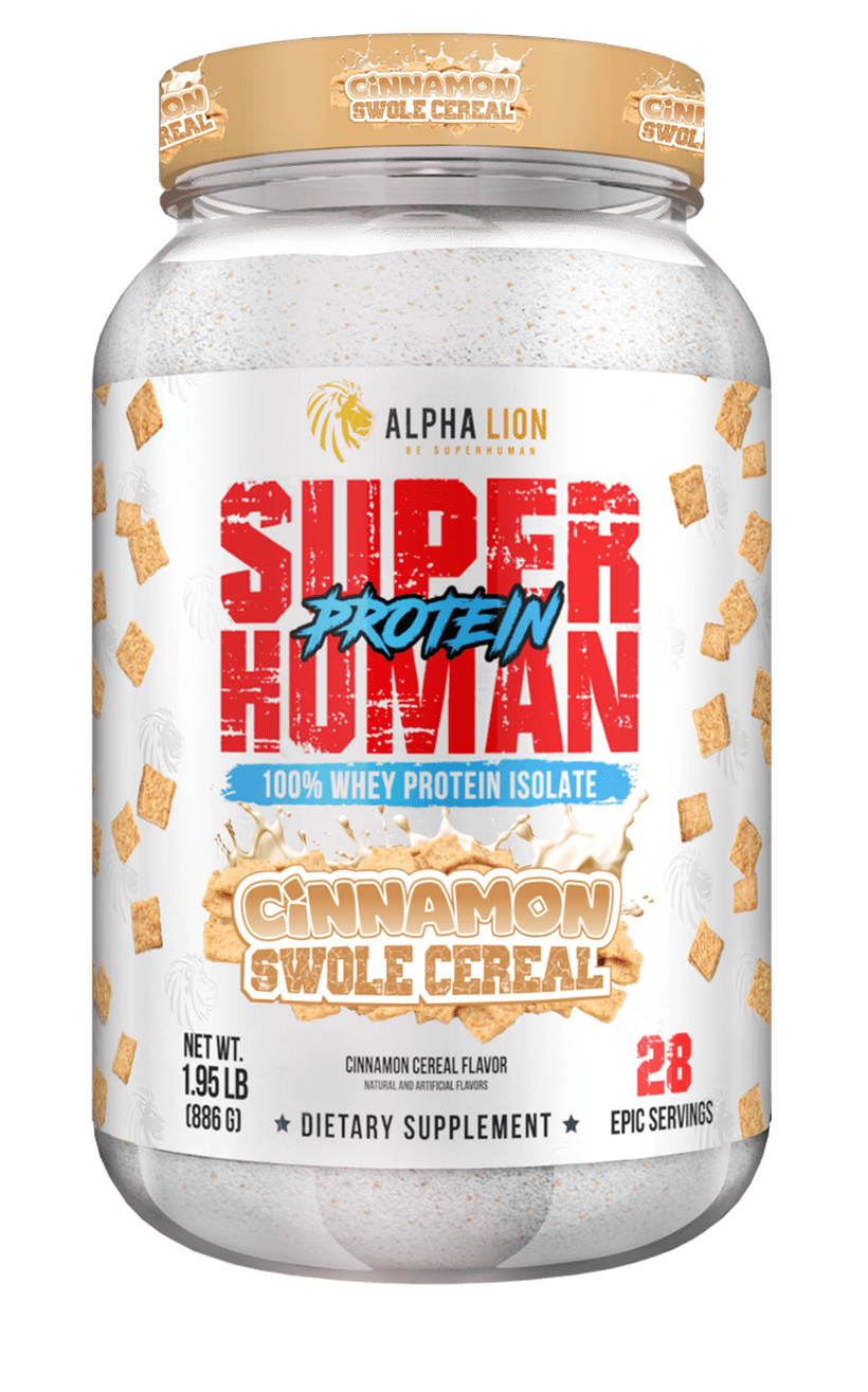 Alpha Lion Superhuman Protein Cinnamon Swole Cereal 1.95 pnd