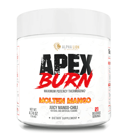 Alpha Lion Superhuman Apex Burn Mango Chili 30 Servings