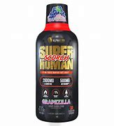 Alpha Lion Superhuman Burn 2.0 Grapezilla 50 Servings