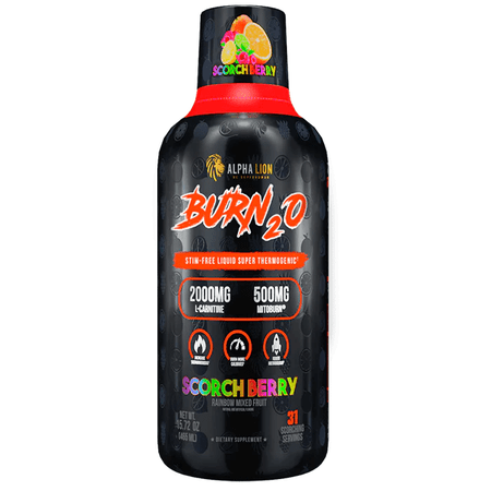 Alpha Lion Superhuman Burn 2.0 Scorchberry 50 Servings