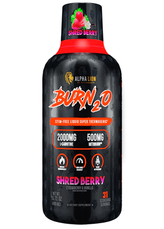 Alpha Lion Superhuman Burn 2.0 Shredberry 50 Servings