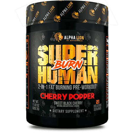 Alpha Lion Superhuman Burn Cherry Popper 50 Servings