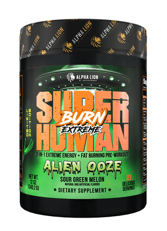 Alpha Lion Superhuman Burn Extreme Alien Ooze 50 Servings