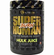 Alpha Lion Superhuman Burn Hulk Juice 50 Servings