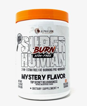 Alpha Lion Superhuman Burn Non-Stim Mystery 50 Servings