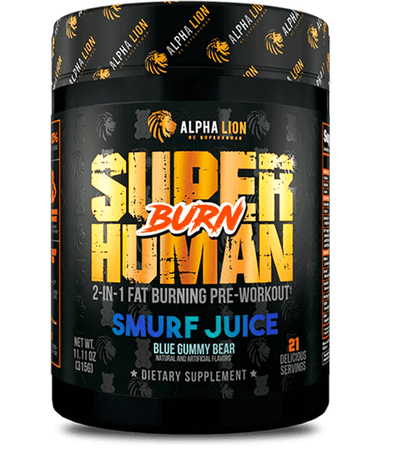 Alpha Lion Superhuman Burn Smurf Juice 50 Servings