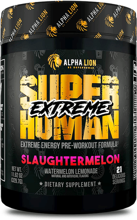 Alpha Lion Superhuman Extreme Slaughtermelon 21 Servings