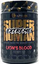 Alpha Lion Superhuman Extreme Lion's Blood 21 Servings